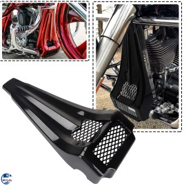 Unbranded For Harley Davidson Stretched Chin Spoiler Scoop Bagger Road Street Glide 97-13