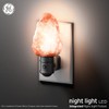 GE Lighting Himalayan Salt Lamp, LED Night Light, Color Changing,