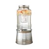 Circleware Breeze Glass Beverage Drink Dispenser with Stand Metal Base