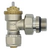 Goshe Angled 1/2" Inch BSP x PEX 16mm Thermostatic Valve