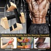 Parallettes Bars - Wooden Calisthenics Equipment for Handstand Training, Push