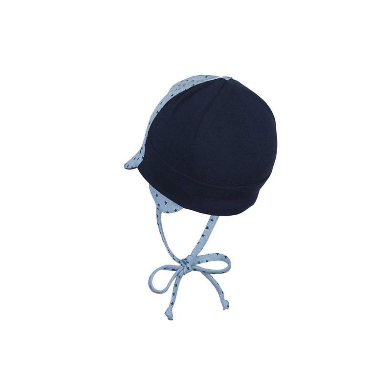 Sterntaler Baby Boys Peaked Cap, sky blue