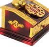 Dial Telephone Shaped Music Box Exquisite Retro Music Jewelry Box