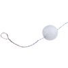 Northlight LED Lighted B/O Pom Pom Garland Christmas Lights -