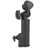Golfs Umbrella Holder, Universal Adjustable Golfs Push Trolley Umbrella Holder