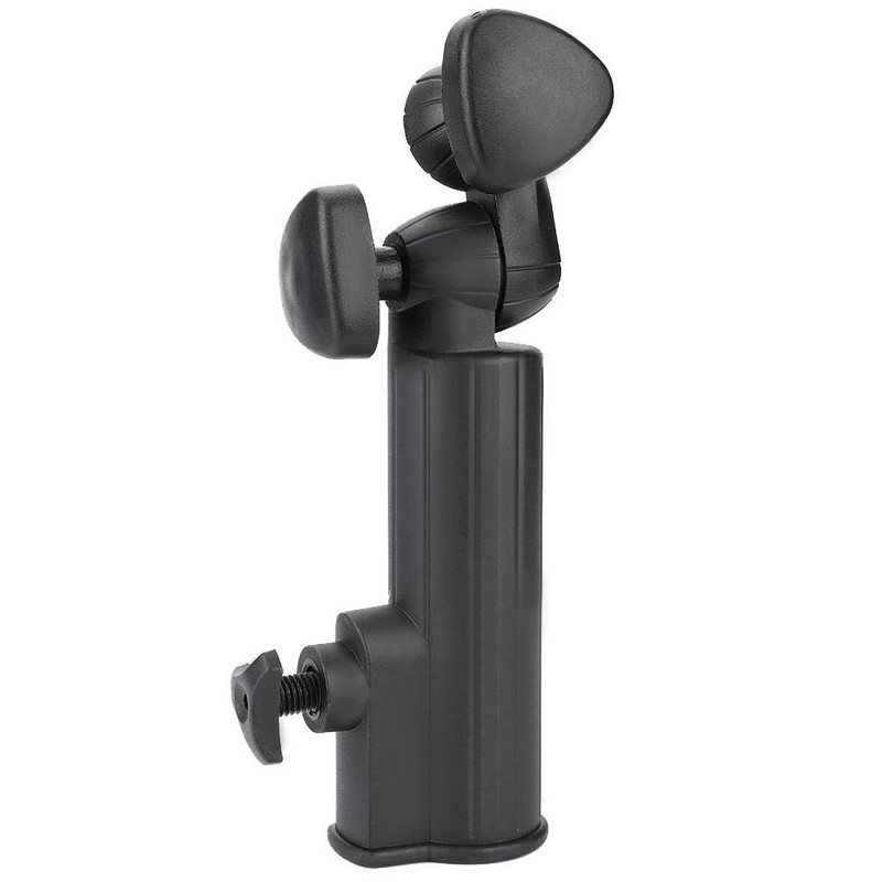 Golfs Umbrella Holder, Universal Adjustable Golfs Push Trolley Umbrella Holder