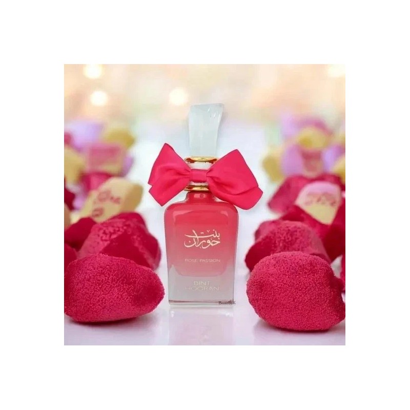 Ard Al Zaafaran Bint Hooran Rose Passion Parfum By Ard
