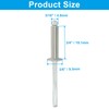Marvexi 50 Pcs Stainless Steel Blind Rivet 3/16" x 3/4"