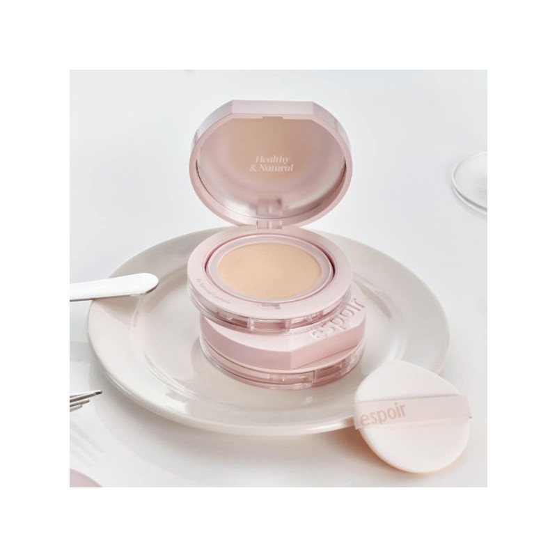ESPOIR Be Natural/Be Glow Volume/ Be Velvet Cover Cushion with