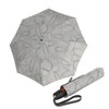 Knirps Brussels T.200 Duomatic Pocket Umbrella Stable and Stormproof, Pure