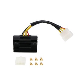 HOCEAN-Max Voltage Regulator Rectifier 32800-19B00 32800-19B11 is Compatible with Suzuki King Quad 300 1991-2001 Suzuki Quadrunner 160 1989-2001 2003-2004 Suzuki Quadrunner 250 1988-2001