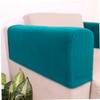 GRIRIW 2sets Sofa Armrest Covers Stretch Armrest Covers for Couches