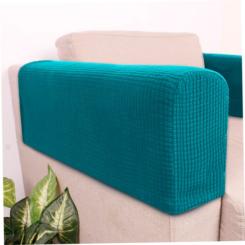 GRIRIW 2sets Sofa Armrest Covers Stretch Armrest Covers for Couches