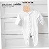 Hohopeti 7pcs Wooden Closet Dividers Baby Wardrobe Organizer Closet Dividers
