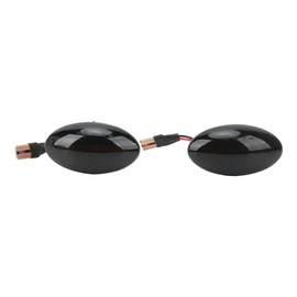 LED Dynamic Side Marker Light Smoked Lens Turn Signal Indicator Lamp for Cooper R50 R53 2002‑2006