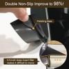 Kitchen Silicone Stove Counter Gap Cover, 25 inch Long &