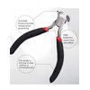 luvilly1 Pcs Durable Jewelry Pliers, End Cutting Pliers Nail Puller