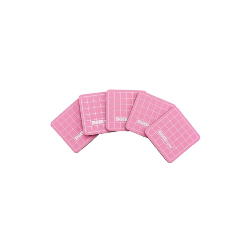 Aiger Tool MDP-1 Modeling Petit Mat, 5 Pieces, Pink, Hobby