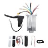 36V 350W Electric Scooter Controller Dashboard Panel Brake Lever Kit
