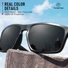 ThunderClap Replacement Lenses for Oakley Turbine Rotor Sunglasses OO9307, AF18-ERTT-BKNP,