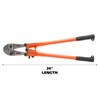 GreatNeck BC24 24 Inch Bolt Cutter, Bolt Cutters for Cutting