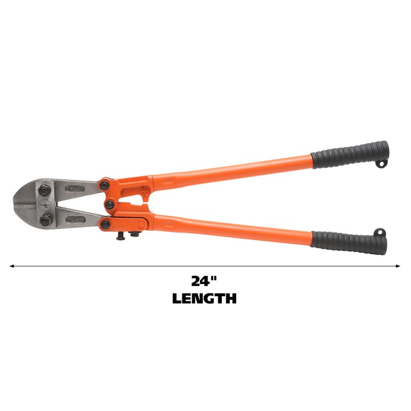 GreatNeck BC24 24 Inch Bolt Cutter, Bolt Cutters for Cutting