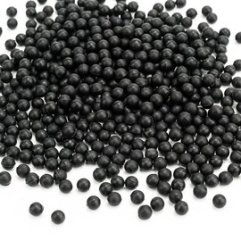 Raised Panel Cabinet Door Spacers (500 Pcs) Rubber Ball Spacers for Cabinet Making 1/4" (6.35mm) Diameter