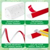 Flexible Quarter Round Molding, Peel and Stick Bendable Trim for
