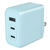 Tama Electronics Industry PD65W Compatible, AC Charger, 3 USB Ports