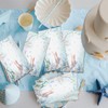 100 Pcs Coastal Turtle Paper Napkins, Sea Blue Decorative Nautical