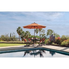 SimplyShade Catalina Patio Umbrella in Red