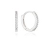 Basic Stone One Touch Piercing (11mm) OTEP24710N Plating Color /