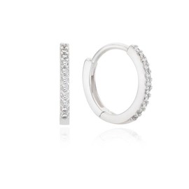 Basic Stone One Touch Piercing (11mm) OTEP24710N Plating Color / 베이직 스톤 원터치 피어싱 (11mm) OTEP24710N 도금컬러