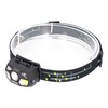 Head Lamp High Brightness Long Battery Life Sensor Switches 60