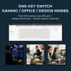 OHY XVX HE68 60 Percent Gaming Keyboard,Hall Effect Magnetic Switches,