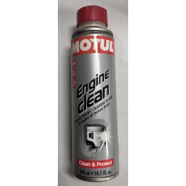 Motul Engine Clean Oil Additive Lowers Engine Wear - Gas / Diesel 10oz