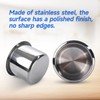 GSE Stainless Steel Drop-in Anti-Spill Storage Drink Cup Holder, Poker
