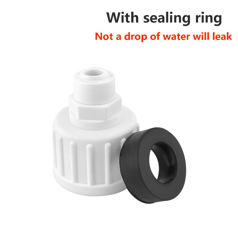 Ctyjia 1 x Water Quick Coupling Fitting, 3/4 Inch Female