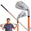 Rouge Men's Soft Shaft Practice Iron, Gnya (GNYA), For Left