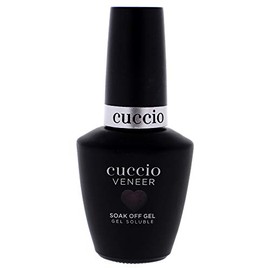 Cuccio - Veneer Gel Nail Polish - One Night In Bangkok - Soak Off Lacquer for Manicures & Pedicures, Full Coverage - Long Lasting, High Shine - Cruelty, Gluten, Formaldehyde & Toluene Free - 0.43 oz