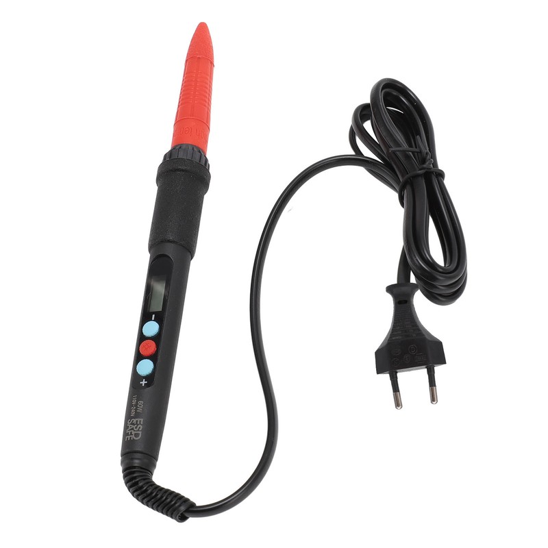 60W Digital Soldering Iron Heat Set Insert Tool with Insert