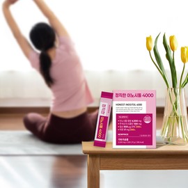 Honest Myo Inositol Choline 4000 New Price 30 sachets, 2 pcs / 정직한 미오 이노시톨 콜린 4000 뉴프라이스 30포, 2개