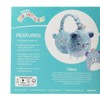 Generic Plush Wired Headphones Hera the Cheetah, Large, Periwinkle