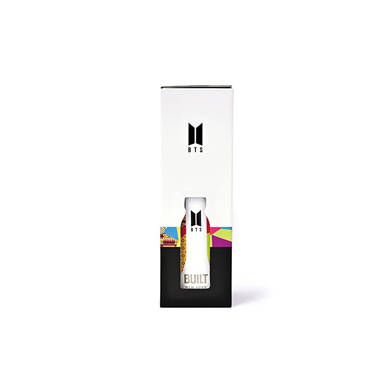 BUILT BTS Water Bottle, 18.9 fl oz (532 ml), Suga