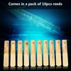 10pcs/set Lade Soprano Saxophone 2.5 Leads, Safe, Non-Toxic, Soprano Saxophone