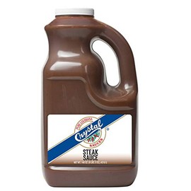 Sauce Crystal Steak Plastic , 1 Gallon -- 2 Case
