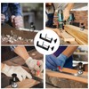 2 Pcs G Clamp for Woodworking, G Clamp with Adjustable
