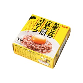 Kokubu Group Headquarters Egg Kake Gohan Corn Beef, 2.8 oz (80 g) x 2 Packs