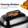Sunvivi 24 Quart Electric Roaster with Removable Pan,Electric Turkey Roaster