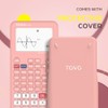 Calculadora científica TOVO con funciones gráficas, múltiples modos, 360 funciones,